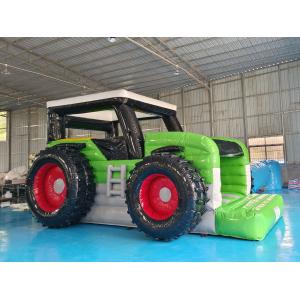 Commercial Grade Fireproof Inflatable Bouncer Truck Shape Inflatable Bounce House Jumping House Castle For Kids