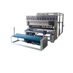 China Highly Ultrasonic Eva Lamination Machine Max Sewing Speed 400m/hour 7000*2500*1800mm supplier