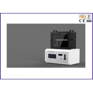 Electrolytic Furniture Testing Machine AC 220V 10A For Horizontal And Vertical Flame