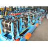 Customized Purlin C Channel Roll Forming Machine With 12 Month Guarantee Period