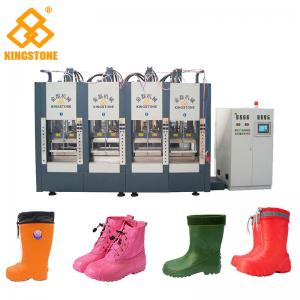 Vertical EVA Cold Resistant Snow Boot Making Machine With 2 Years Gurantee