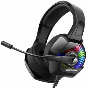 China 20000Hz 2.2m ONIKUMA K6 3.5 Mm Gaming Headset With Mic supplier