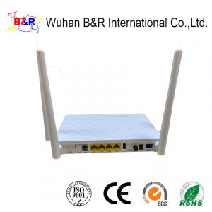 China 4GE VOIP 2.4G 5G WIFI 4 External Antenna Dual Band ONU supplier