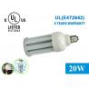 Lumière imperméable de maïs de l'ampoule IP64 135LM/W E27 E40 LED de maïs de l