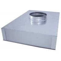 China Disposable Air Duct H14 HEPA Air Filter With Hood , Galvanized Frame 610x610x292mm on sale