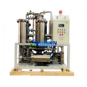 304 Stainless Steel Type Cooking Oil Purifier Machine for Edible Vegetable Oil Treatment