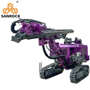 China Mining DTH Drilling Machine Rotary Borehole Crawler Hydraulic DTH Drilling Rig supplier
