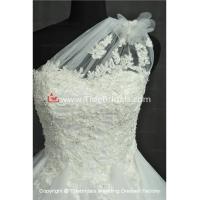 NEW!! Short wedding dress One shoulder evening Bridal gown #BG175