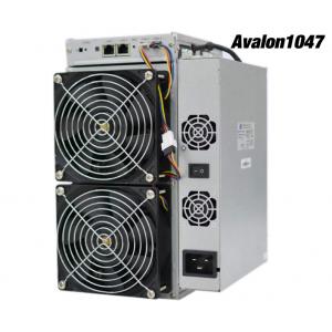 China A1047 Canaan Avalon Miner 37TH 2405W BTC Coin Asic Mining Machine supplier