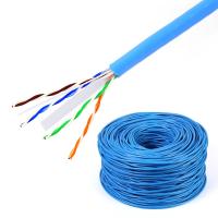 China Indoor 305m 1000ft Pull Box Network Lan Cable Bare Copper CCA on sale