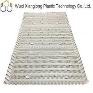 China 1240-1250mm PVC Material For Cooling Tower Fill Cooling Tower Filler 16mm supplier