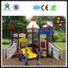 China Kids outdoor play ground equipment / Robot theme outdoor playground wholesale