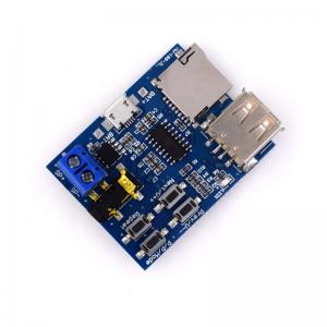 Mp3 Lossless Decoder Board Mp3 Decoder TF Card U Disk MP3 Decoder Player Module Comes With Power Amplifier