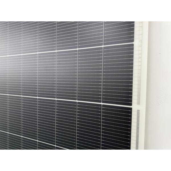 China Flexible Solar Panel Topcon Monocrystalline Solar Panel 18V 580W Waterproof Solar Panel with Topcon Monocrystalline Cells supplier