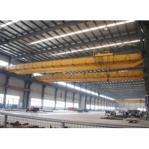 LH Type Mobile Electric Double Girder Overhead Crane 50Ton with Electric Trolley