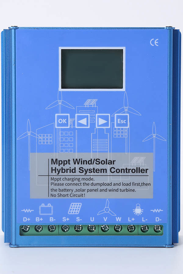 China セリウムMPPT太陽充満コントローラー12V 24Vの風の太陽雑種のコントローラー on sale