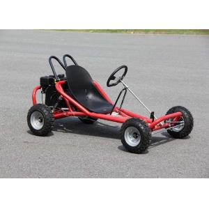 China Single Seat Off Road Go Kart Air - Cooled ,168ccmini Go Karts For Kids supplier