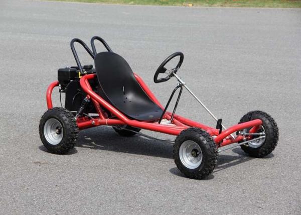 Single Seat Off Road Go Kart Air Cooled 168ccmini Go Karts For