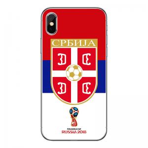 China 2018 World Cup Smartphone Case Printing TPU Mobile Phone Case For iPhone X Custom Cell Phone Cover supplier