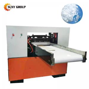 China Motor Core Components High Speed Fiber Glass Waste Cutting Machine Carbon Fiber Tow Chopping Machine 2.2 supplier