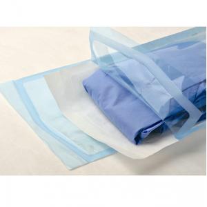 Professional Sterilization Reels And Pouches Transparent Film Stable Disposable