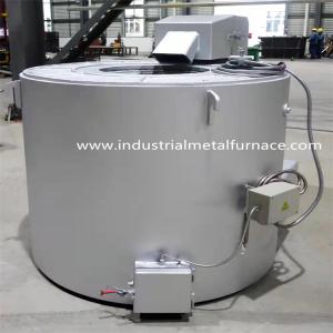 China 650 Degree 400KG Natural Gas Cast Iron Zinc Cast Iron Melting Furnace 200Kg/Hr supplier