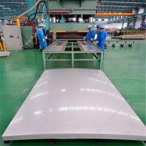 China SA240 Hot Rolled 317 Stainless Steel Sheet S31703 Molybdenum Containing supplier