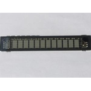 China VFD Dot Matrix Panel 12*1 Digits HCS-12M103T Self - Luminous Wide Viewing Angle wholesale