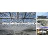 Prefabricated Metal Commercial Steel Buildings For Retail Stores, Strip Malls,