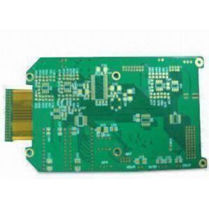 China Custom Electrical FPC Multilayer Flexible Printed Circuit Board , Single Sided supplier
