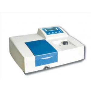 752N 27kg Ultraviolet Visible Spectrophotometer , Antiwear Oil Analyzer Equipment
