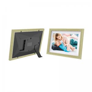 Ultra LCD Digital Photo Frames With Video Loop High Resolution 10 Inch 1024 X 600