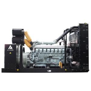 China 2,2 générateur diesel de dg du générateur diesel résistant 4000A S16R2 de MW Mitsubishi supplier