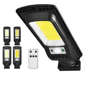 3000mAH 60w Led Solar Street Light / 500LM Solar Panel Led Street Light