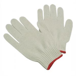 China 10 Gauge Knitted Glove, White Cotton Knitted Glove supplier