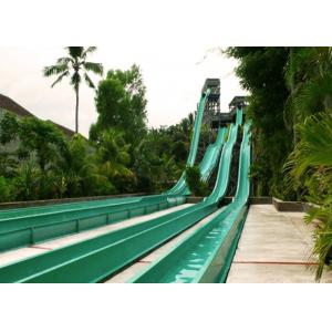 China Multicolor High Speed Water Slide , Fiberglass Big Water Slides For Adults supplier