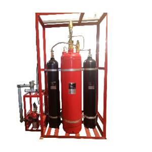 6.0Mpa Hfc227ea Piston Flow Clean Agent Fire Suppression System Fire Fighting Equipment