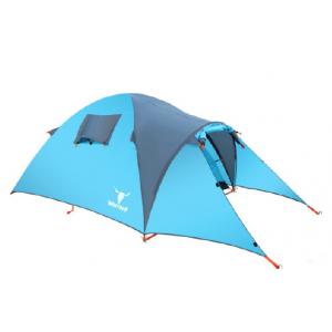 3-4 Person Camping Tent  3 Season Camping Tent  Fiberglass Camping Tent GNCT-014