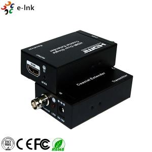 China HDMI Extenders over RG6 Coaxial Cable With IR Remote Control wholesale
