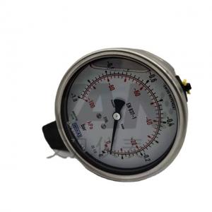 China Accurate Ytn-60 Liquid Filled Pressure Gauge for Industrial Pressure Monitoring supplier