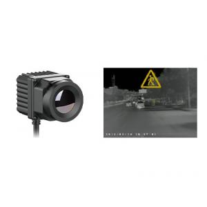 Uncooled VOx Vehicle Mounted Thermal Camera 384x288 with Thermal Imaging