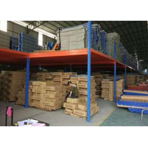 China Stainless Steel Q235 Industrial Mezzanine Floor Warehouse Work Platform Application supplier