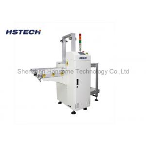 China Adjustable PCB Magazine Unloader Standard Height Width Adjustment Board Handling supplier