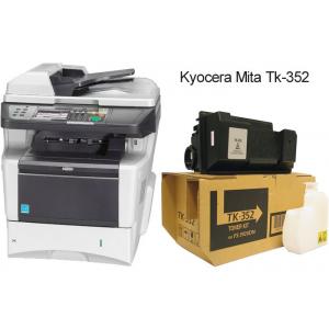 TK - 352 Black Kyocera Toner Cartridges For Mita FS - 3640 / ECOSYS FS3640MFP