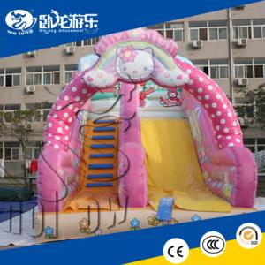 China inflatable stair slide toys, cheap inflatable bouncers for sale supplier