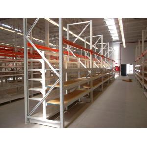 Metallic Supermarket Pallet Rack Shelving , Heavy Duty Warehouse Racks