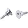 Phillips Head Self Tapping Screws Hardware Fastener Large Head For Furniture
