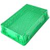 China Caja de almacenamiento apilable y encajable, contenedor de transporte reutilizable de malla wholesale