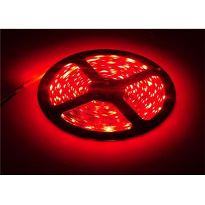 9W/M UL Listed RED Bright  5050 LED Waterproof Strip Light