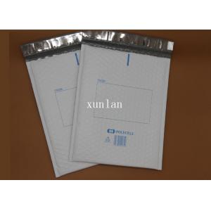 China Self Adhesive Seal Shipping Bubble Mailers , Eco - Friendly Poly Mailer Envelopes supplier